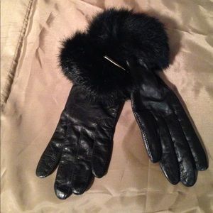 Ladies Wilsons Leather Gloves New